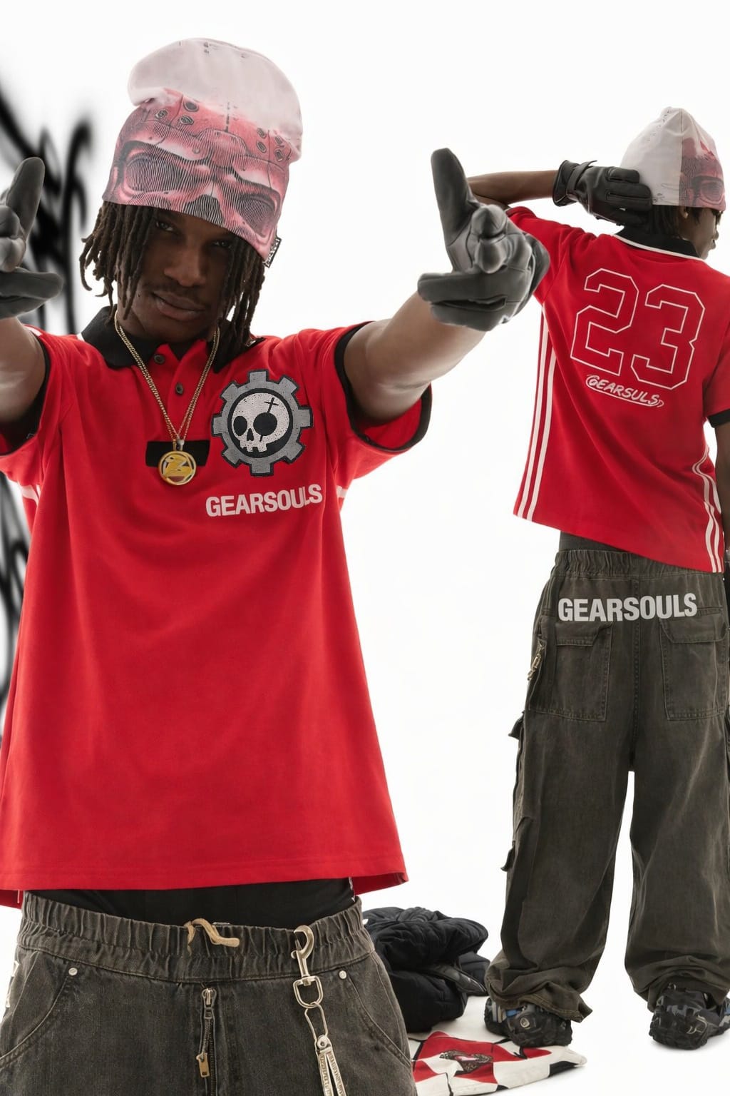 Red Skull Graphic Tee