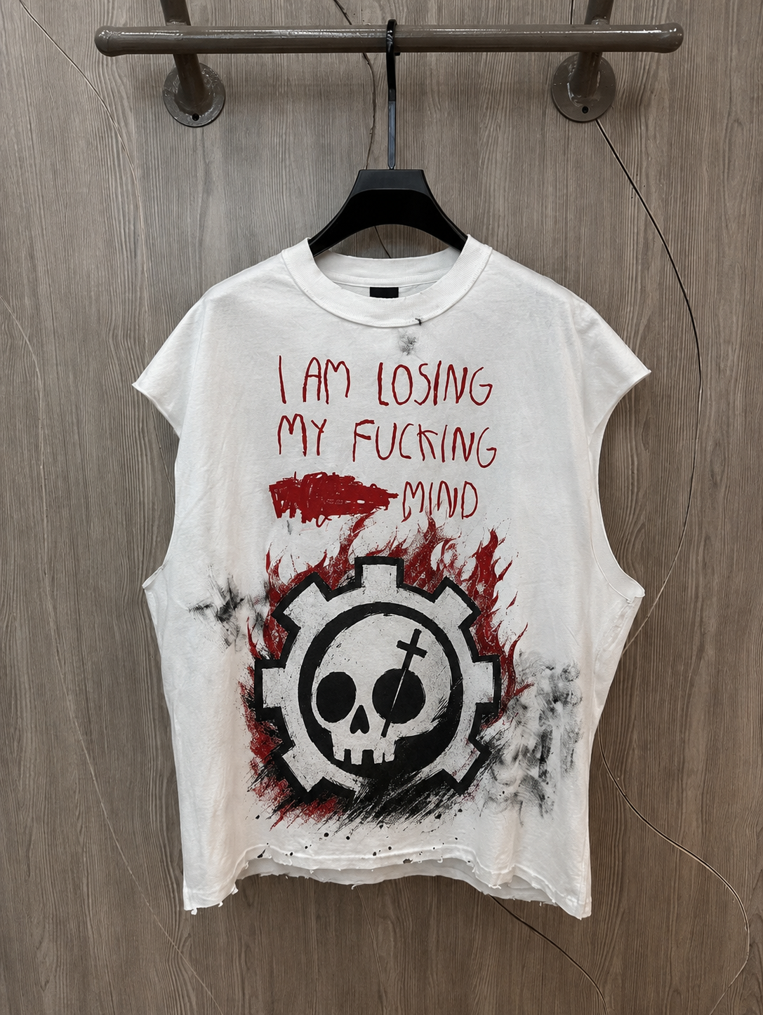 Red Skull Tank-Top