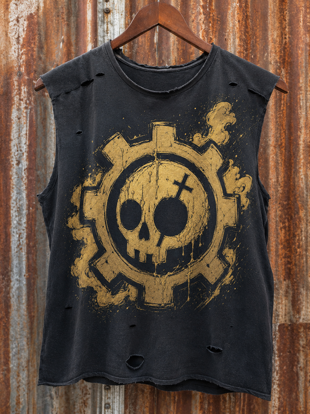 Red Skull Graphic Tee